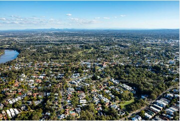 Aerial Photo St Lucia QLD Aerial Photography