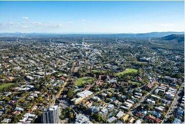 Aerial Photo Toowong QLD Aerial Photography