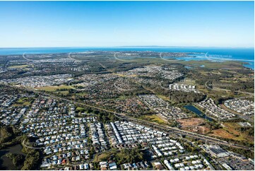 Aerial Photo Griffin QLD Aerial Photography