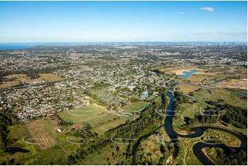 Aerial Photo St Pauls Anglican School Bald Hills QLD