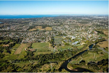 Aerial Photo St Pauls Anglican School Bald Hills QLD