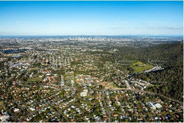 Aerial Photo Mitchelton QLD Aerial Photography