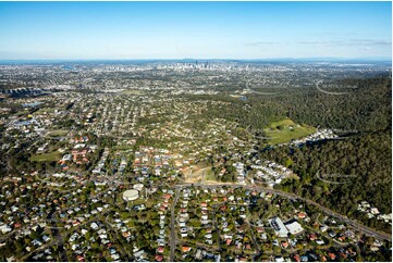 Aerial Photo Mitchelton QLD Aerial Photography