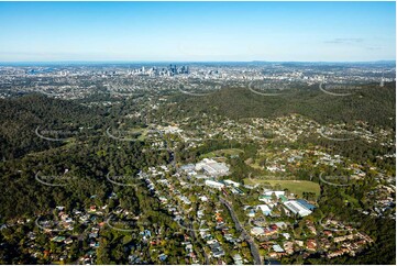 Aerial Photo The Gap QLD Aerial Photography