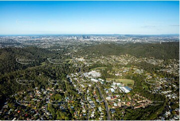 Aerial Photo The Gap QLD Aerial Photography