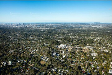 Aerial Photo Kenmore Hills QLD Aerial Photography