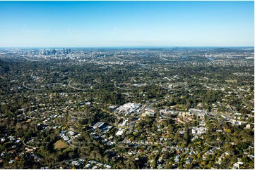 Aerial Photo Kenmore QLD Aerial Photography