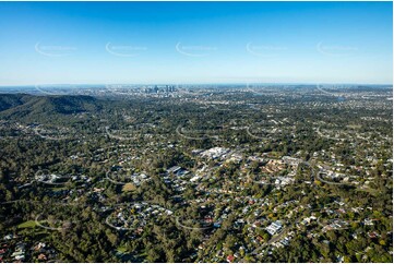 Aerial Photo Kenmore QLD Aerial Photography