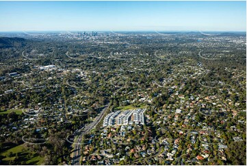 Aerial Photo Kenmore QLD Aerial Photography