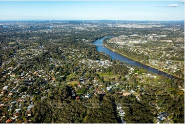 Aerial Photo Kenmore QLD Aerial Photography