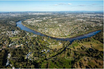 Aerial Photo Kenmore QLD Aerial Photography