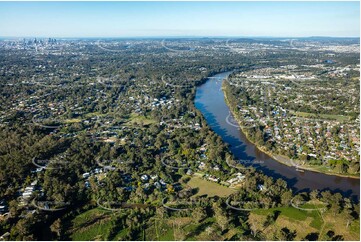 Aerial Photo Kenmore QLD Aerial Photography