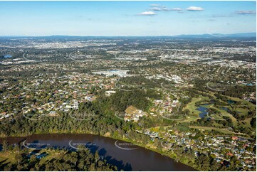 Aerial Photo Mount Ommaney QLD Aerial Photography