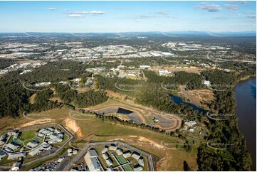 Aerial Photo Wacol QLD Aerial Photography