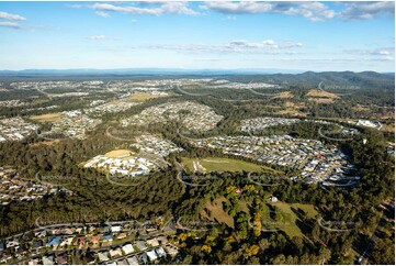 Aerial Photo Augustine Heights QLD Aerial Photography