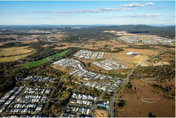 Aerial Photo Ripley QLD Aerial Photography