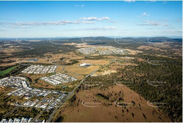 Aerial Photo Ripley QLD Aerial Photography