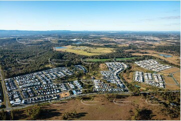 Aerial Photo Ripley QLD Aerial Photography