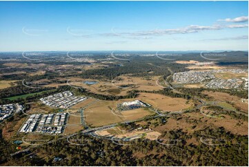 Aerial Photo Ripley QLD Aerial Photography