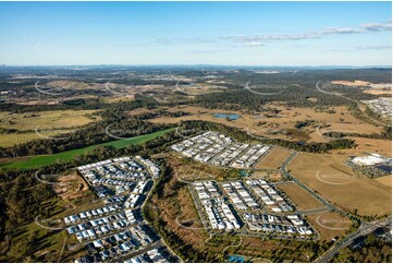 Aerial Photo Ripley QLD Aerial Photography