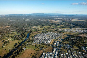 Aerial Photo Logan Reserve QLD Aerial Photography