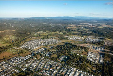 Aerial Photo Logan Reserve QLD Aerial Photography