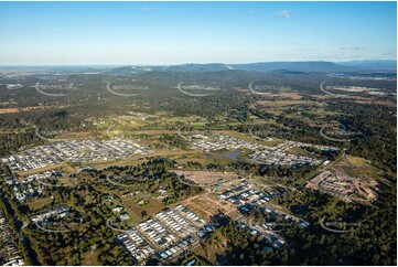 Aerial Photo Logan Reserve QLD Aerial Photography