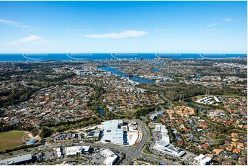 Aerial Photo Robina QLD Aerial Photography