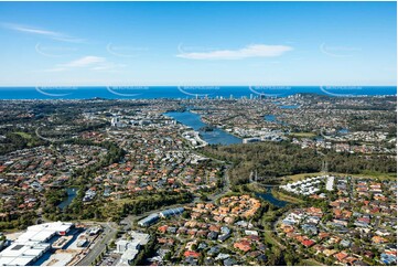 Aerial Photo Robina QLD Aerial Photography