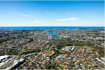 Aerial Photo Robina QLD Aerial Photography