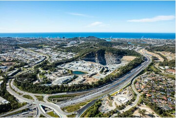 Aerial Photo Burleigh Heads QLD Aerial Photography