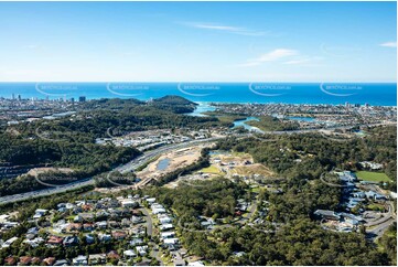 Aerial Photo Tallebudgera QLD Aerial Photography