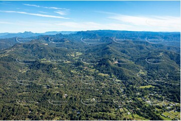 Aerial Photo Tallebudgera QLD Aerial Photography