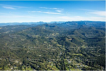 Aerial Photo Tallebudgera QLD Aerial Photography