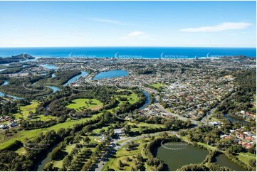 Aerial Photo Elanora QLD Aerial Photography