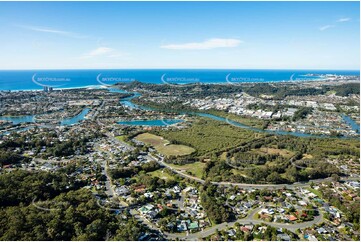 Aerial Photo Currumbin Waters QLD Aerial Photography