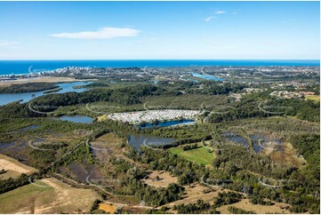 Aerial Photo Tweed Heads West NSW Aerial Photography