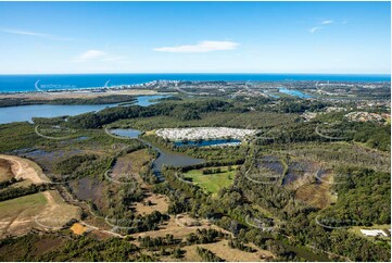 Aerial Photo Tweed Heads West NSW Aerial Photography