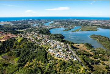 Aerial Photo Bilambil Heights NSW Aerial Photography