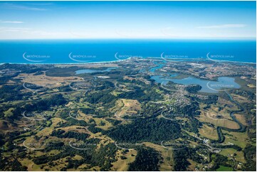 Aerial Photo Bilambil Heights NSW Aerial Photography