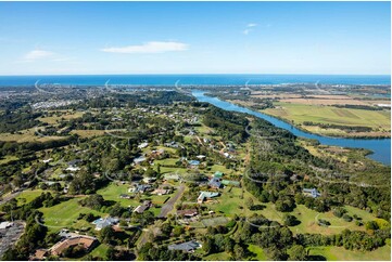 Aerial Photo Terranora NSW Aerial Photography