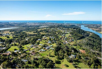 Aerial Photo Terranora NSW Aerial Photography