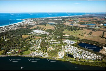 Aerial Photo Chinderah NSW Aerial Photography