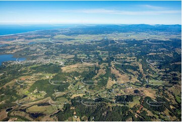 Aerial Photo Cobaki NSW Aerial Photography