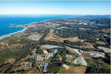 Aerial Photo Woolgoolga NSW Aerial Photography