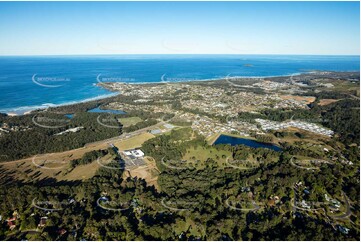 Aerial Photo Woolgoolga NSW Aerial Photography