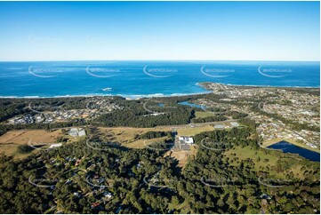 Aerial Photo Woolgoolga NSW Aerial Photography