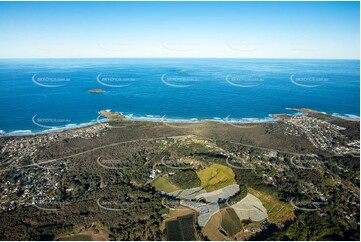 Aerial Photo Sandy Beach NSW Aerial Photography