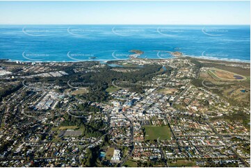 Aerial Photo Coffs Harbour NSW Aerial Photography