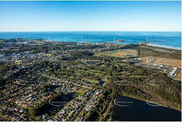 Aerial Photo Coffs Harbour NSW Aerial Photography